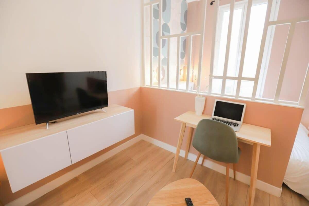 Appart' Hotel Pink Cosy 5Min Rer Proche Paris Aubervilliers Exterior foto