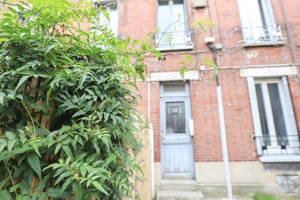 Appart' Hotel Pink Cosy 5Min Rer Proche Paris Aubervilliers Exterior foto