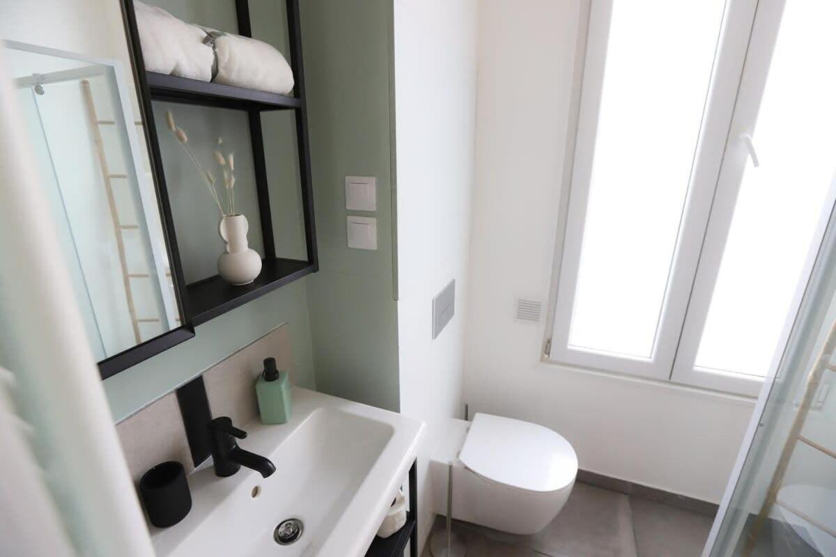 Appart' Hotel Pink Cosy 5Min Rer Proche Paris Aubervilliers Exterior foto